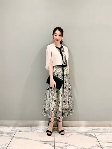 GRACE CONTINENTAL The Banquet eri コーディネート画像