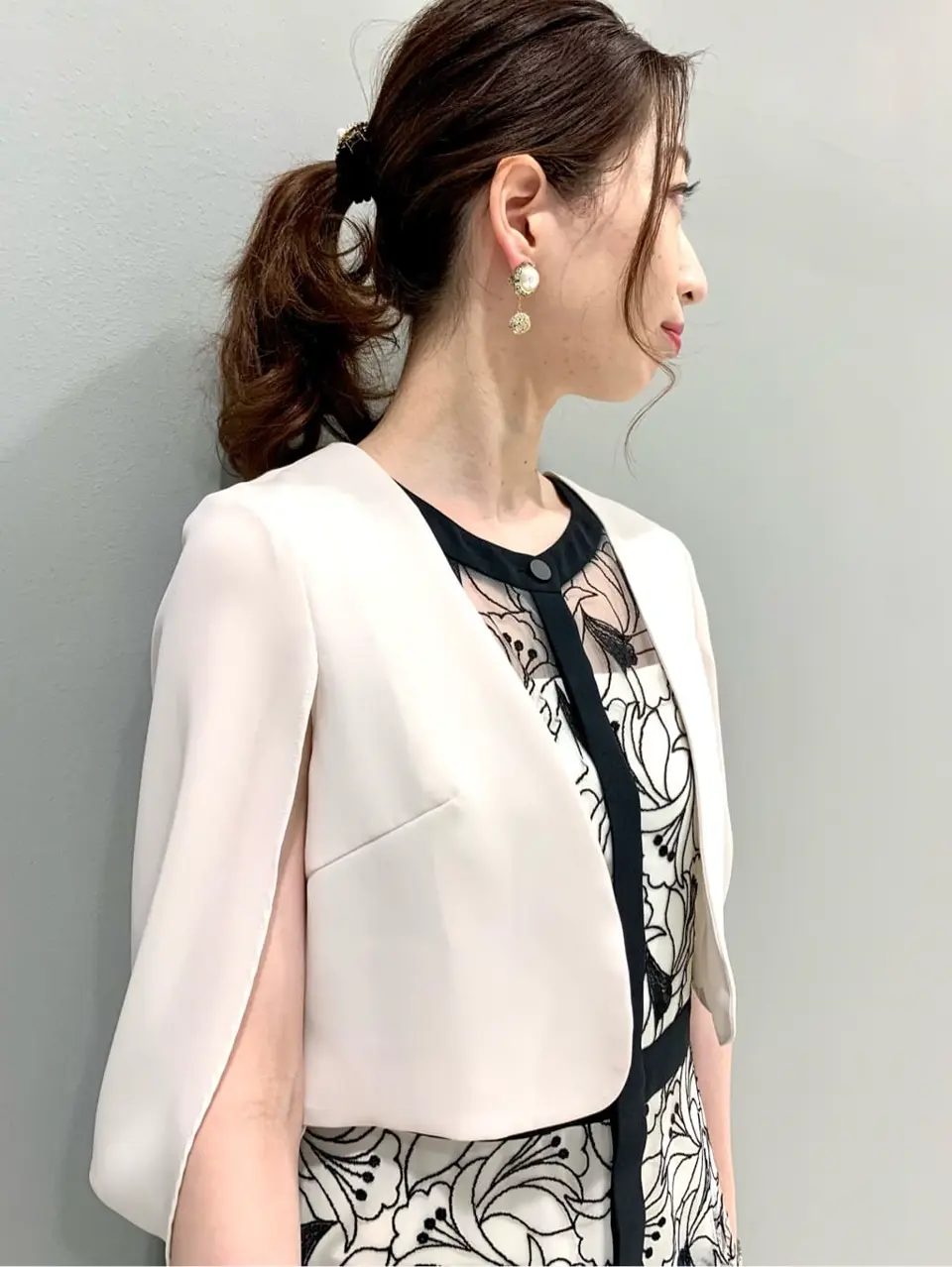 GRACE CONTINENTAL The Banquet eri コーディネート画像