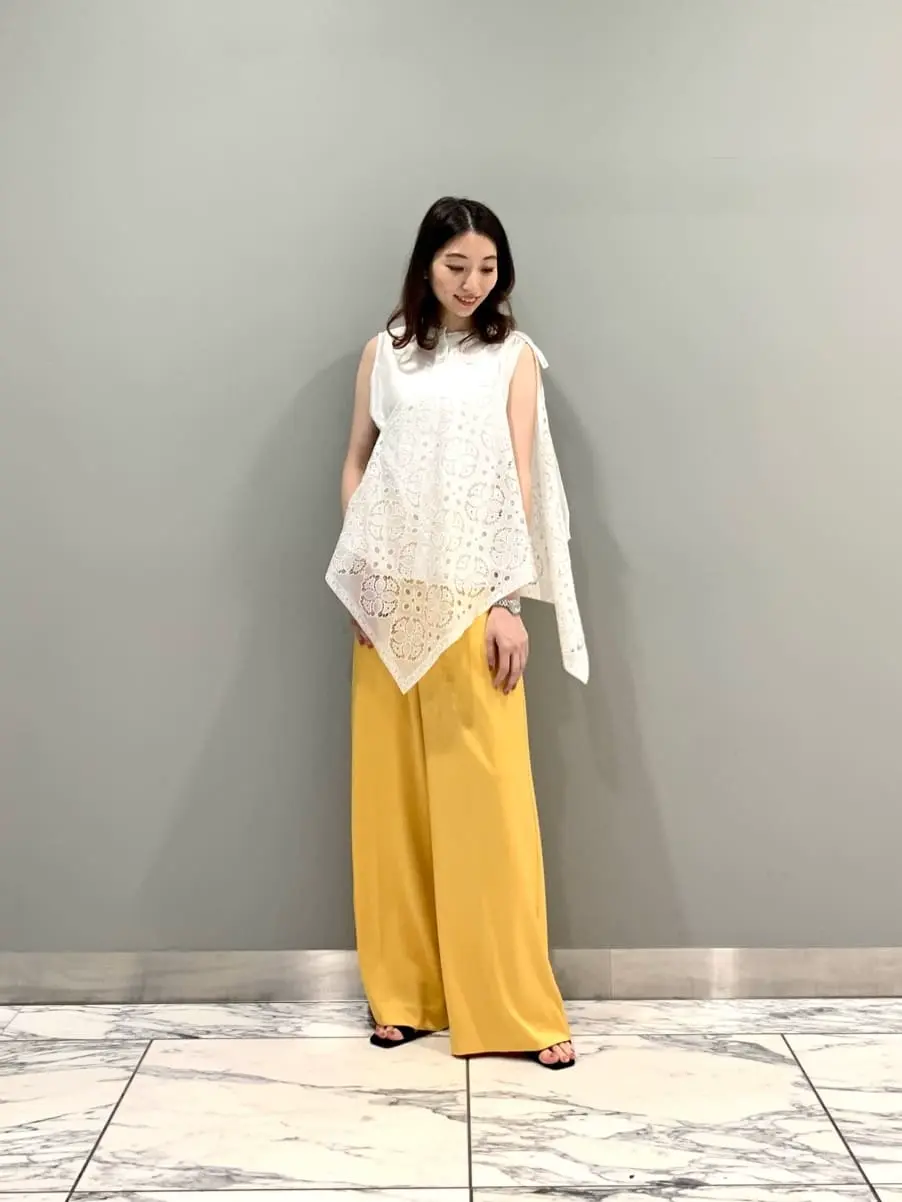 GRACE CONTINENTAL The Banquet eri コーディネート画像