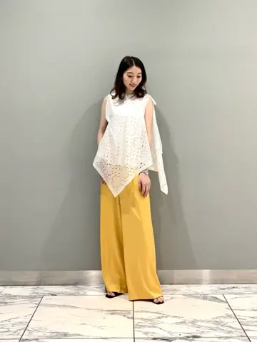 GRACE CONTINENTAL The Banquet eri コーディネート画像