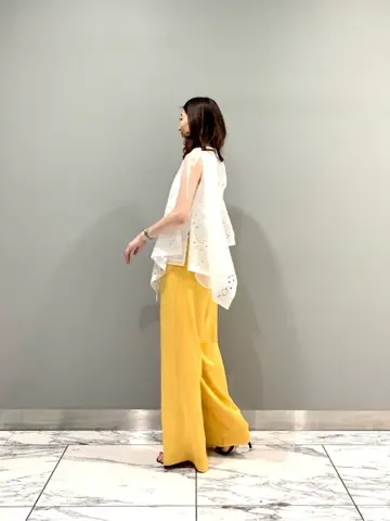 GRACE CONTINENTAL The Banquet eri コーディネート画像