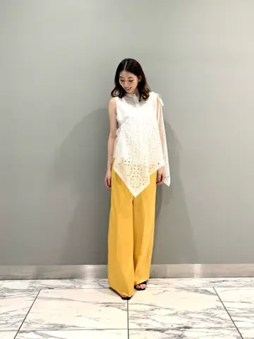 GRACE CONTINENTAL The Banquet eri コーディネート画像