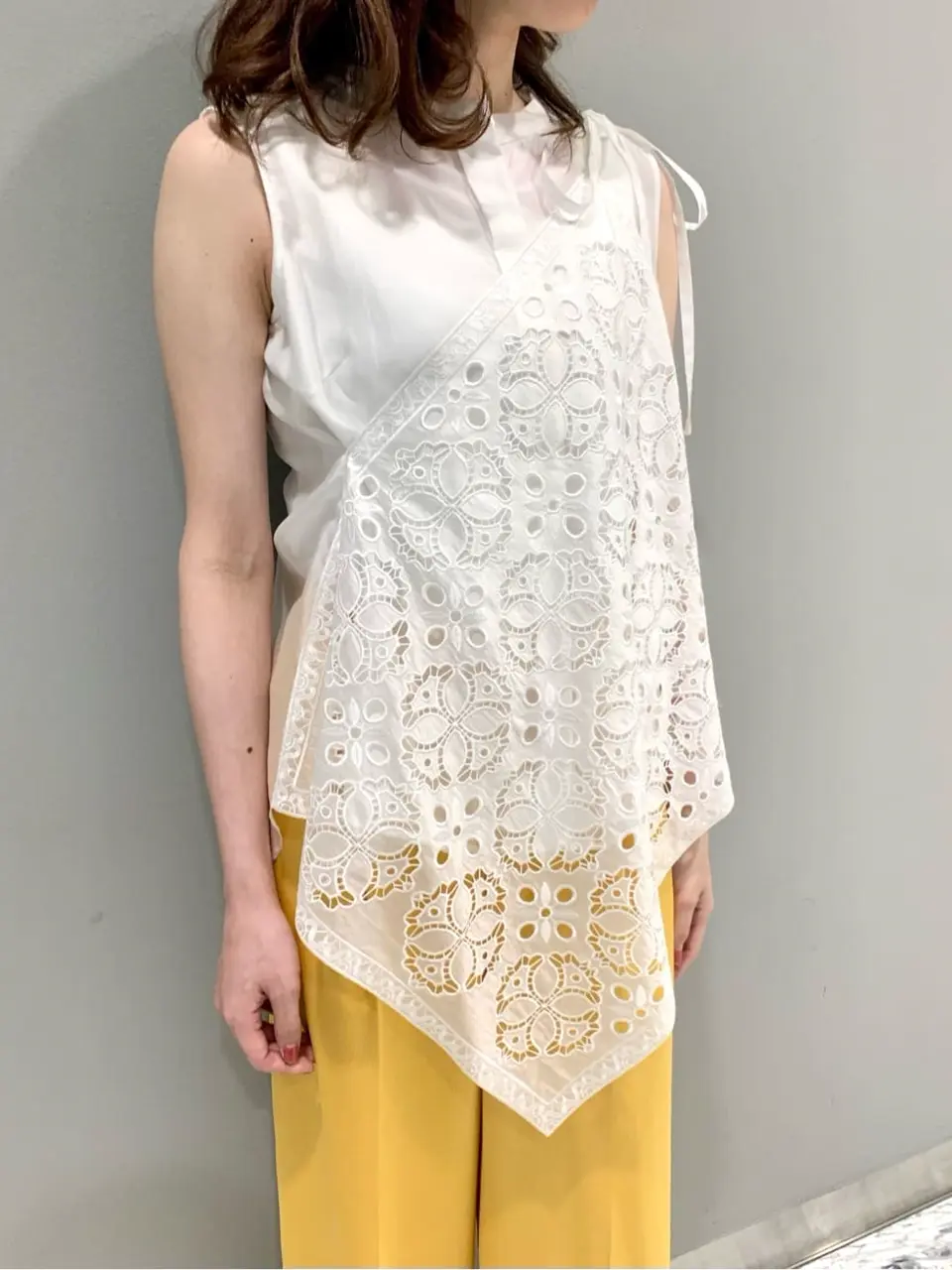 GRACE CONTINENTAL The Banquet eri コーディネート画像