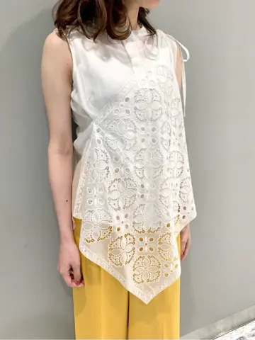 GRACE CONTINENTAL The Banquet eri コーディネート画像