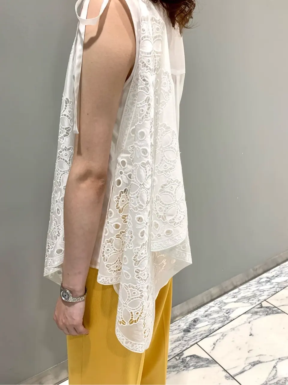 GRACE CONTINENTAL The Banquet eri コーディネート画像