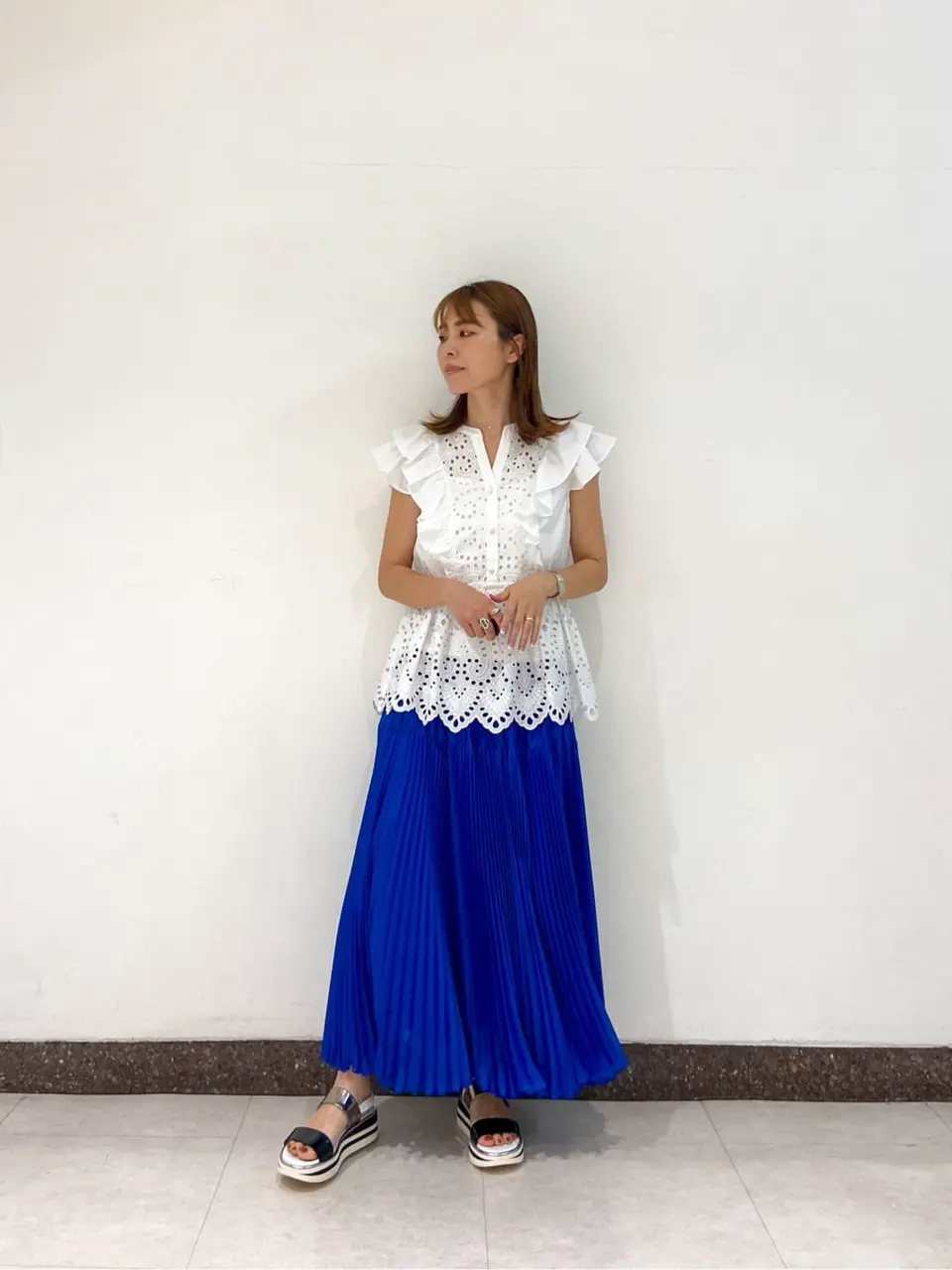 GRACE CONTINENTAL The Banquet 古川温子 コーディネート画像