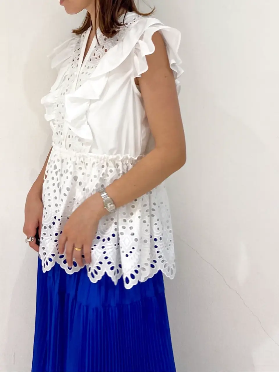 GRACE CONTINENTAL The Banquet 古川温子 コーディネート画像