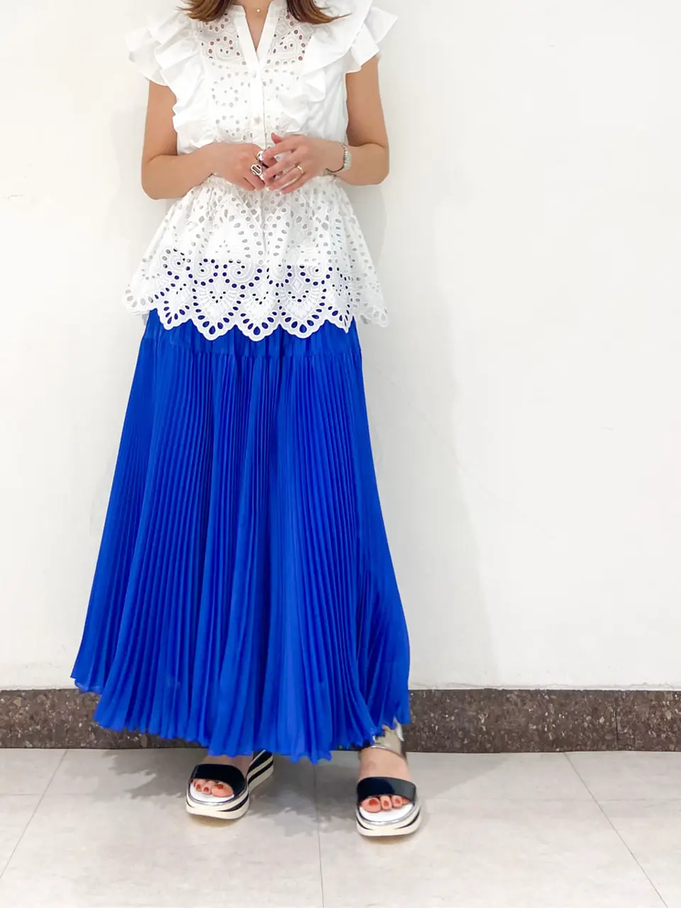 GRACE CONTINENTAL The Banquet 古川温子 コーディネート画像