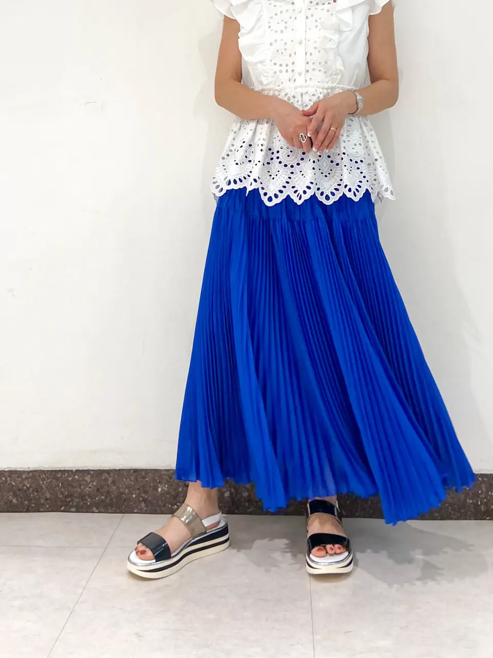 GRACE CONTINENTAL The Banquet 古川温子 コーディネート画像