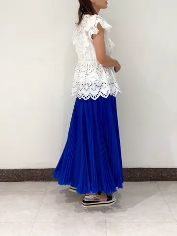 GRACE CONTINENTAL The Banquet 古川温子 コーディネート画像