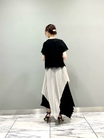 GRACE CONTINENTAL The Banquet eri コーディネート画像