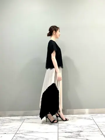 GRACE CONTINENTAL The Banquet eri コーディネート画像