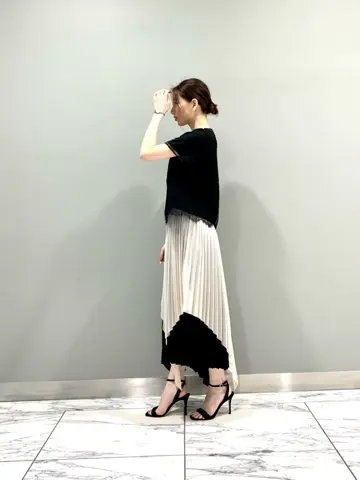 GRACE CONTINENTAL The Banquet eri コーディネート画像