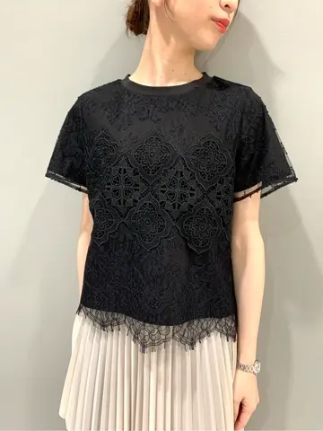 GRACE CONTINENTAL The Banquet eri コーディネート画像