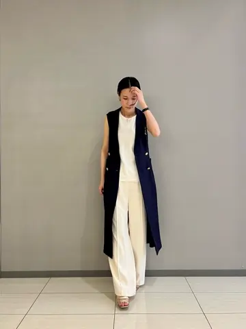 GRACE CONTINENTAL The Banquet 亀田 未希 コーディネート画像