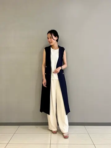 GRACE CONTINENTAL The Banquet 亀田 未希 コーディネート画像