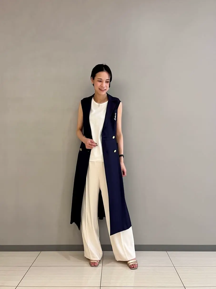 GRACE CONTINENTAL The Banquet 亀田 未希 コーディネート画像