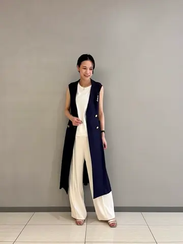 GRACE CONTINENTAL The Banquet 亀田 未希 コーディネート画像