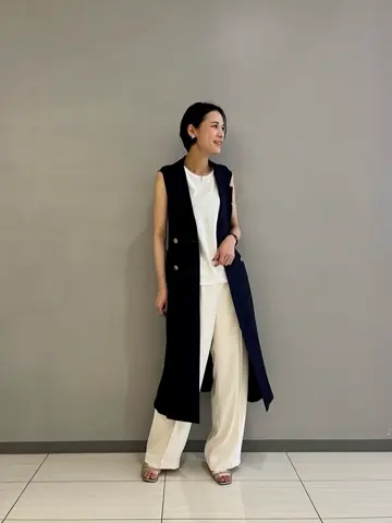 GRACE CONTINENTAL The Banquet 亀田 未希 コーディネート画像