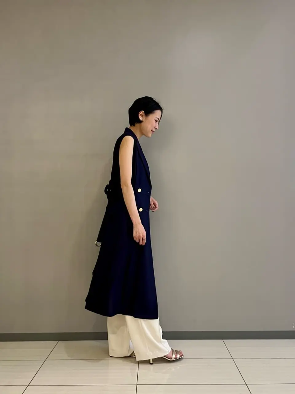 GRACE CONTINENTAL The Banquet 亀田 未希 コーディネート画像