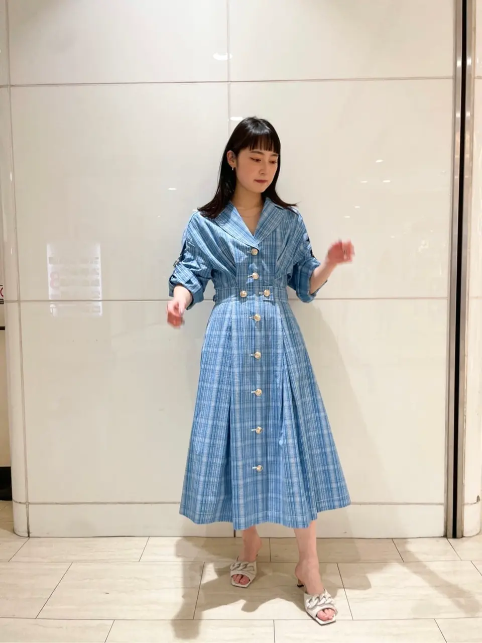 GRACE CONTINENTAL The Banquet SHOKO コーディネート画像