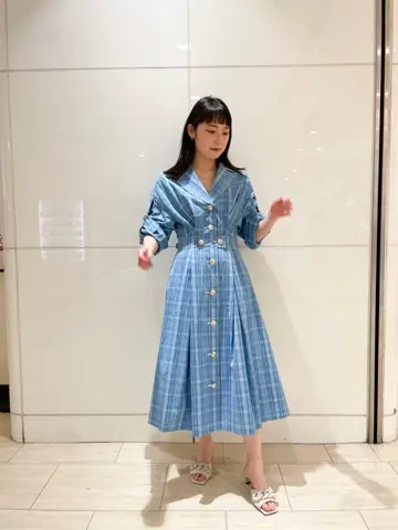 GRACE CONTINENTAL The Banquet SHOKO コーディネート画像