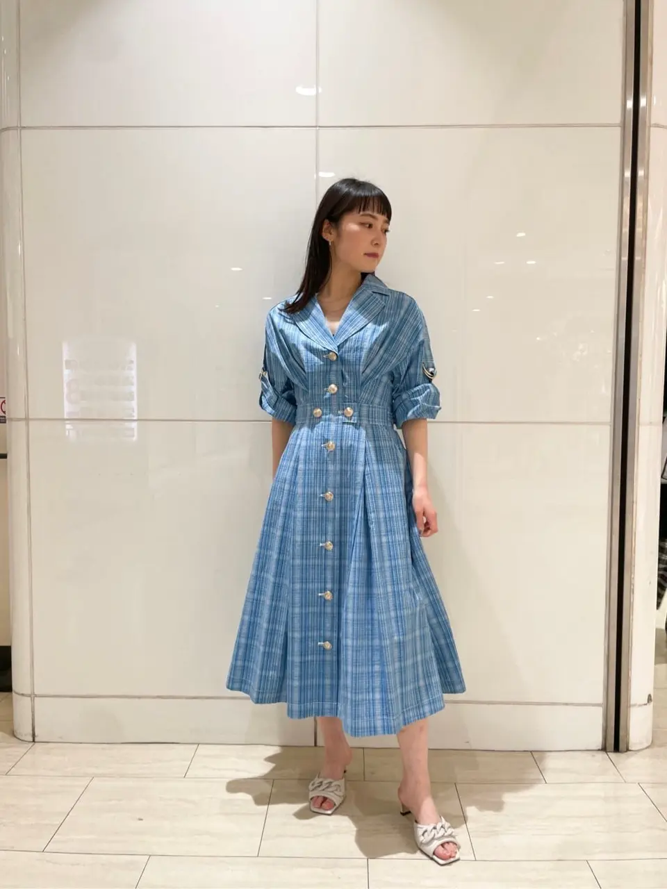 GRACE CONTINENTAL The Banquet SHOKO コーディネート画像