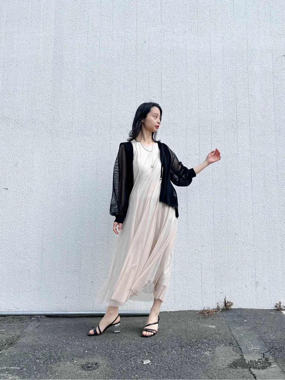 GRACE CONTINENTAL The Banquet yuri コーディネート画像