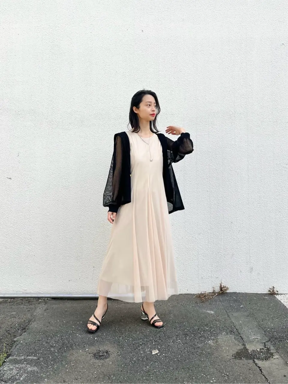 GRACE CONTINENTAL The Banquet yuri コーディネート画像