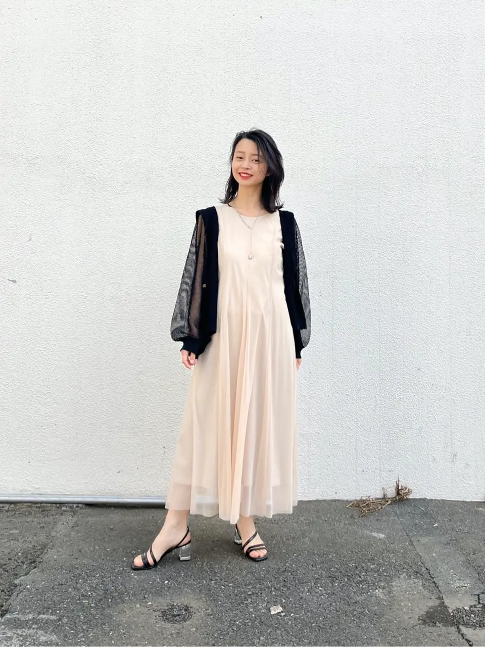 GRACE CONTINENTAL The Banquet yuri コーディネート画像