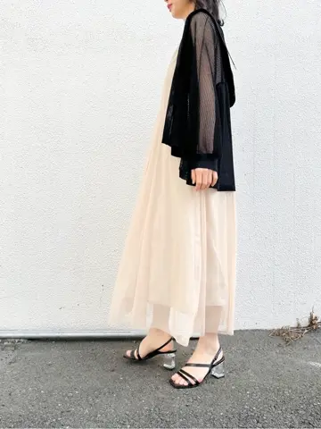 GRACE CONTINENTAL The Banquet yuri コーディネート画像