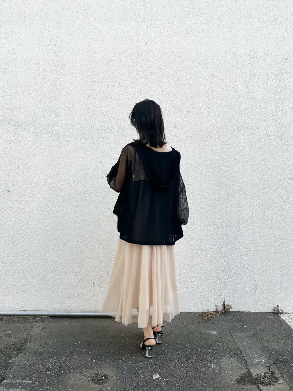 GRACE CONTINENTAL The Banquet yuri コーディネート画像