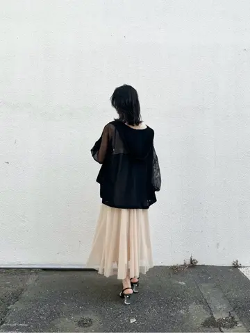 GRACE CONTINENTAL The Banquet yuri コーディネート画像