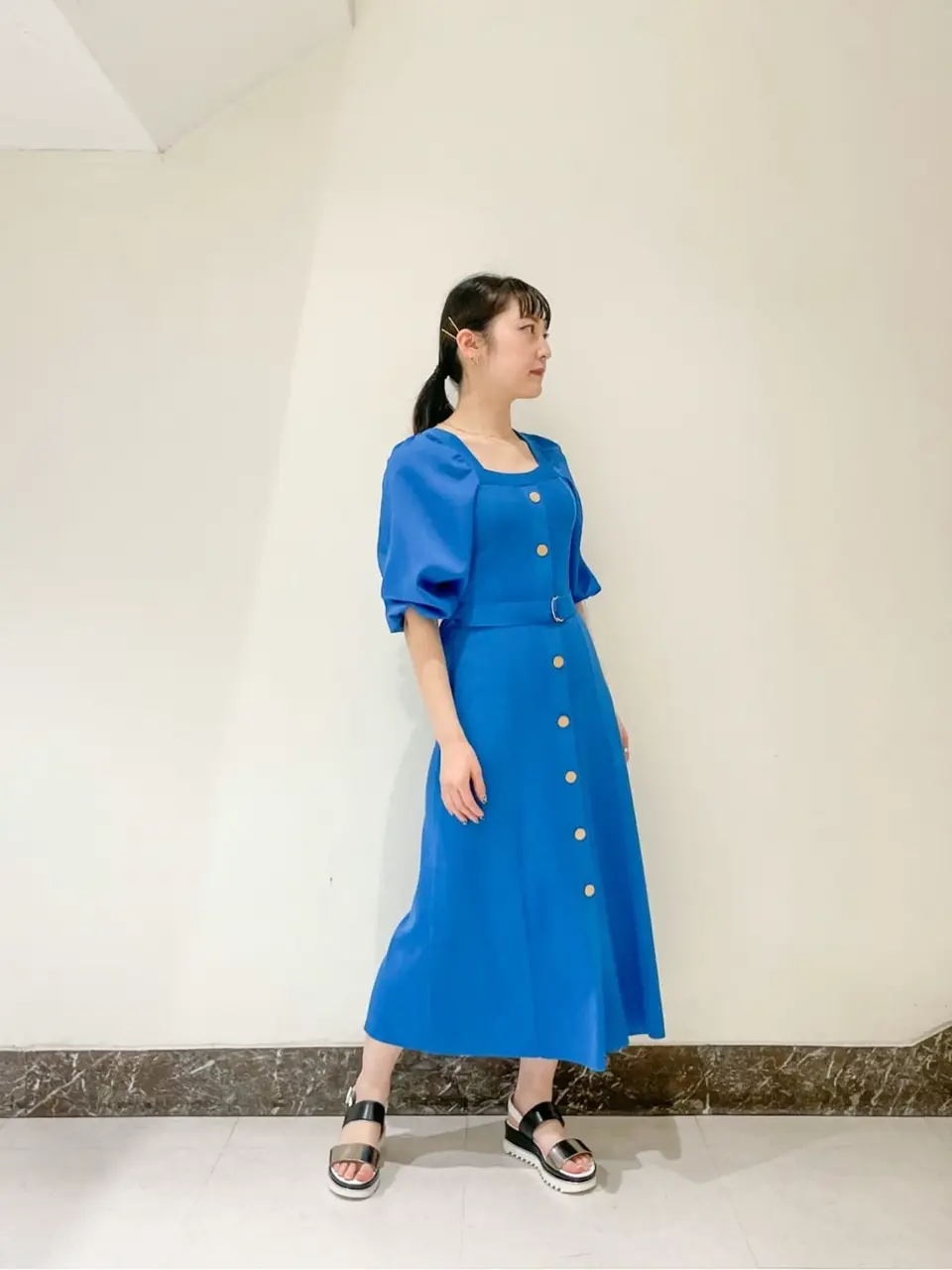 GRACE CONTINENTAL The Banquet SHOKO コーディネート画像