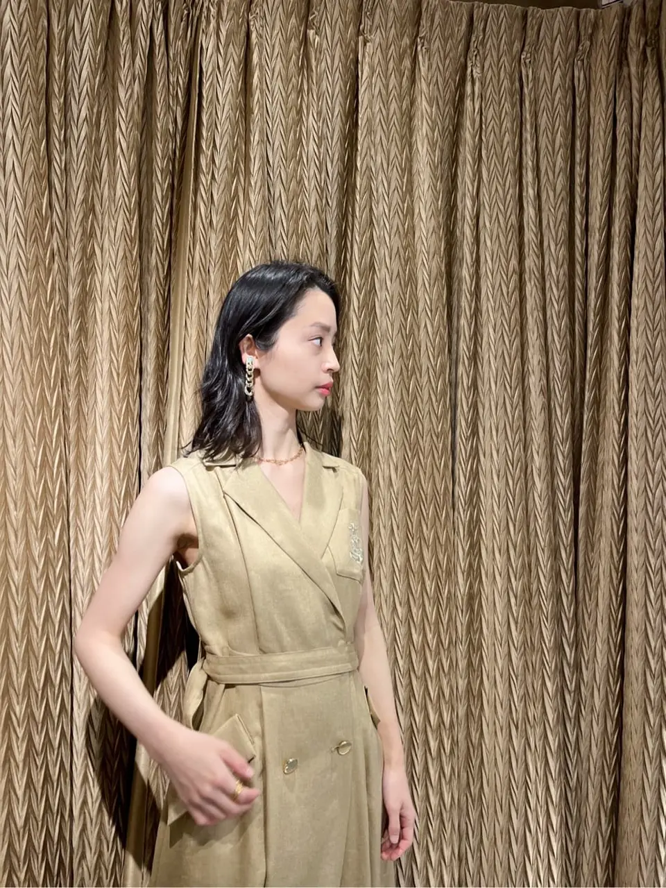 GRACE CONTINENTAL The Banquet yuri コーディネート画像