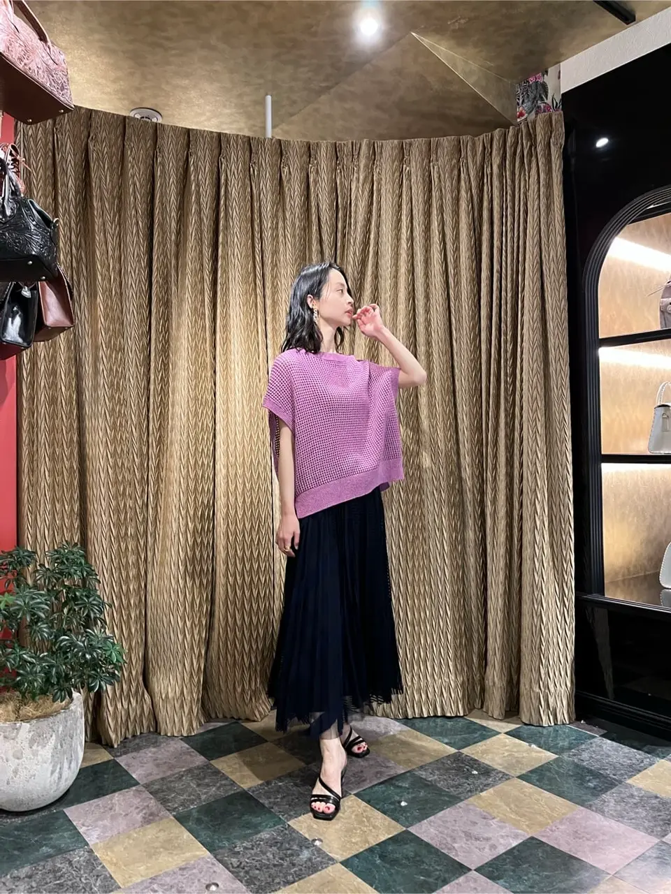 GRACE CONTINENTAL The Banquet yuri コーディネート画像