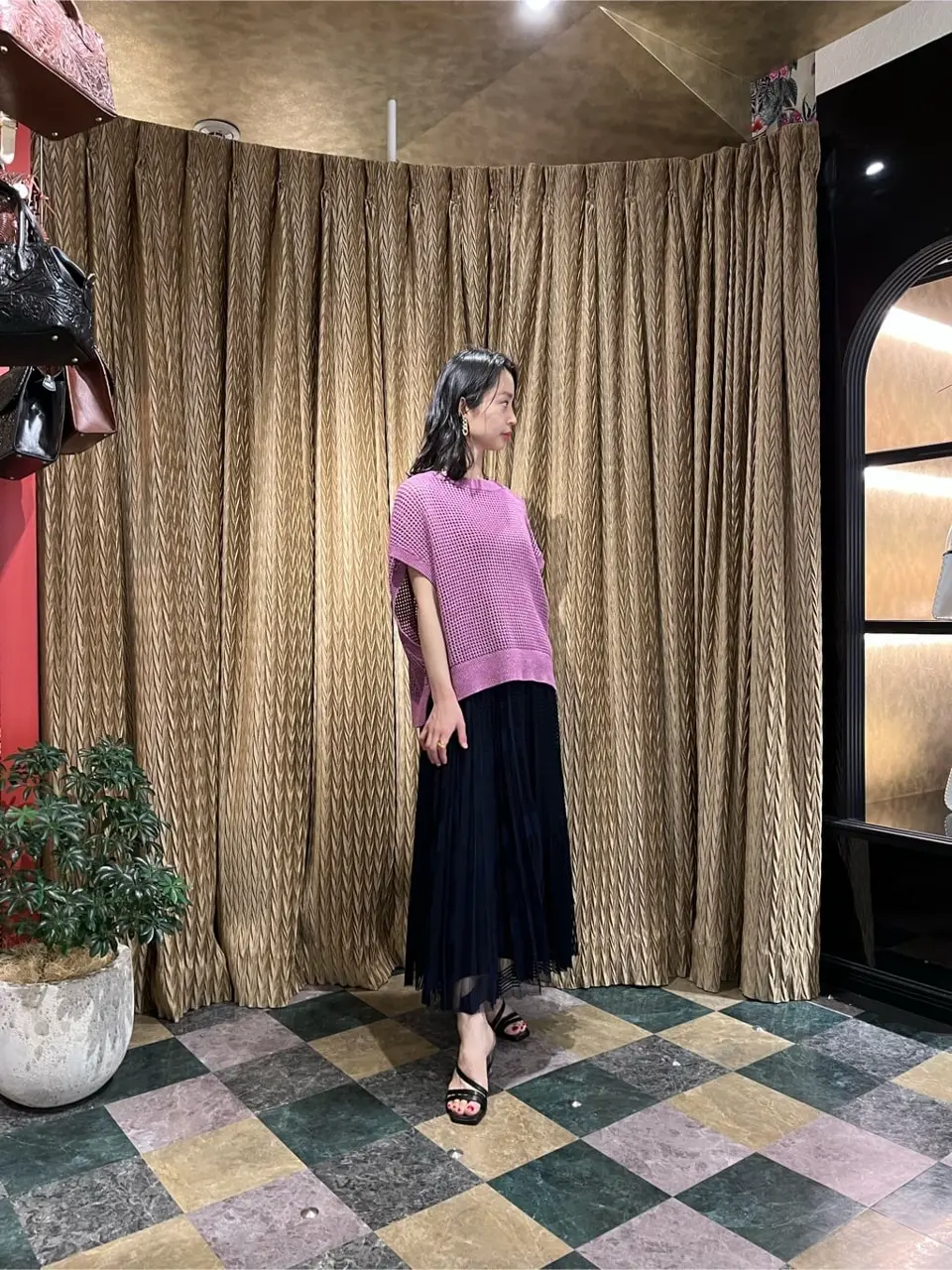 GRACE CONTINENTAL The Banquet yuri コーディネート画像