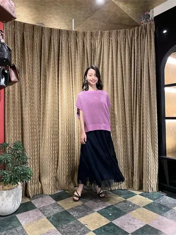 GRACE CONTINENTAL The Banquet yuri コーディネート画像