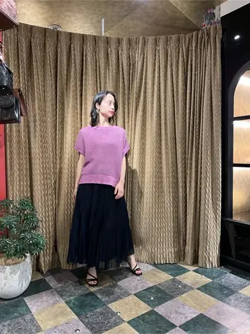 GRACE CONTINENTAL The Banquet yuri コーディネート画像