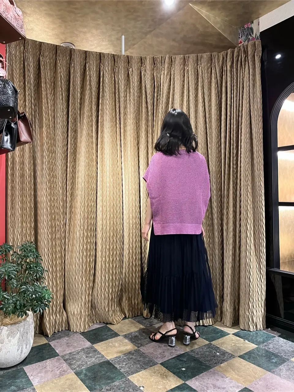 GRACE CONTINENTAL The Banquet yuri コーディネート画像