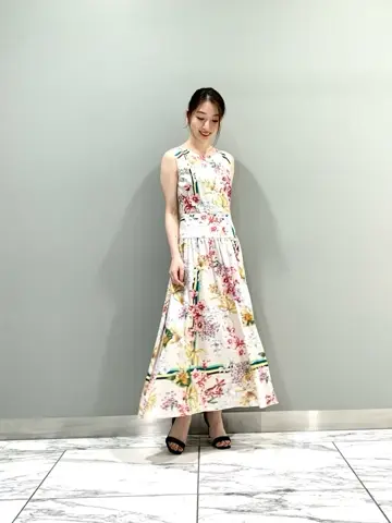 GRACE CONTINENTAL The Banquet eri コーディネート画像