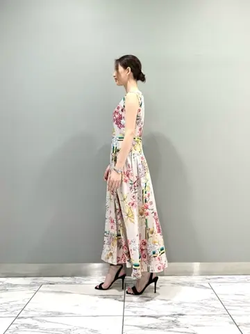 GRACE CONTINENTAL The Banquet eri コーディネート画像