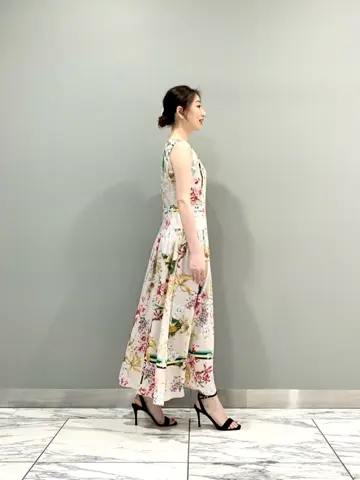 GRACE CONTINENTAL The Banquet eri コーディネート画像