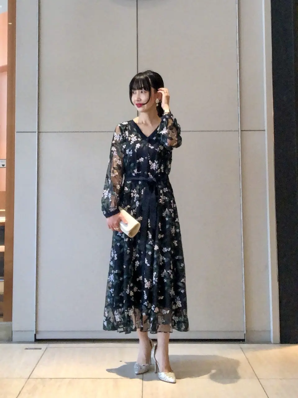 GRACE CONTINENTAL The Banquet 尾田亜沙美 コーディネート画像