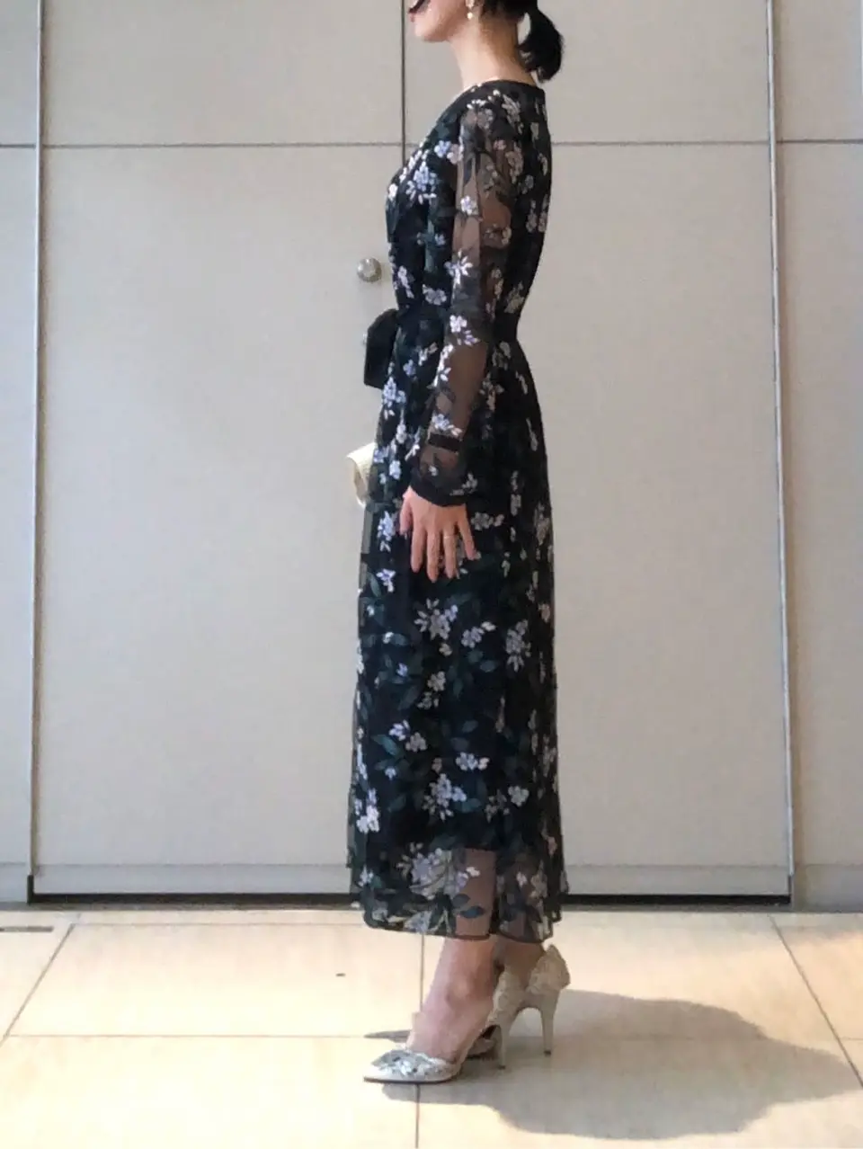 GRACE CONTINENTAL The Banquet 尾田亜沙美 コーディネート画像