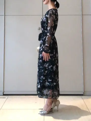 GRACE CONTINENTAL The Banquet 尾田亜沙美 コーディネート画像