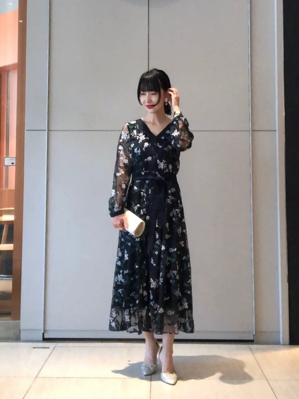 GRACE CONTINENTAL The Banquet 尾田亜沙美 コーディネート画像