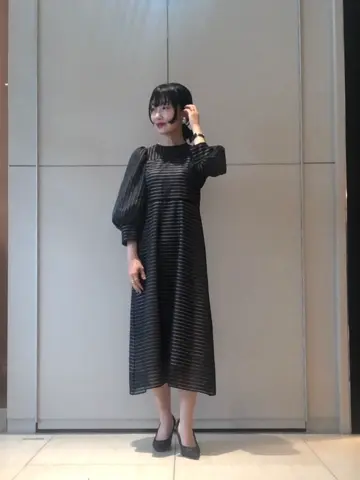 GRACE CONTINENTAL The Banquet 尾田亜沙美 コーディネート画像