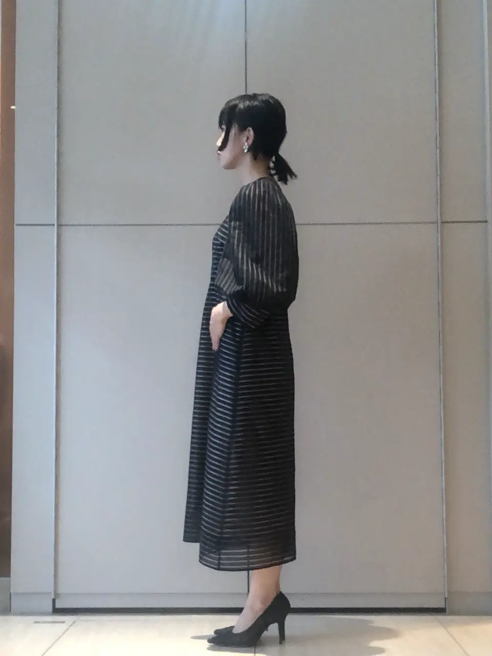 GRACE CONTINENTAL The Banquet 尾田亜沙美 コーディネート画像