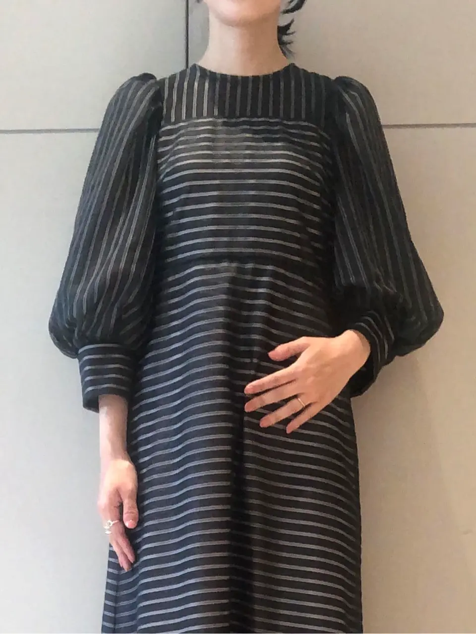 GRACE CONTINENTAL The Banquet 尾田亜沙美 コーディネート画像